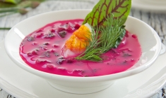 Як приготувати холодний борщ: рецепт холодної першої страви - tochka.net